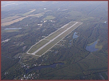 Zrušené vojenské letiště v Mimoni