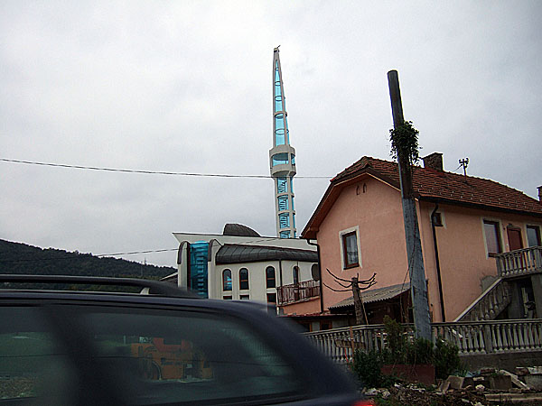 Nová mešita na severu Sarajeva