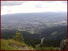Liberec z Ještědu