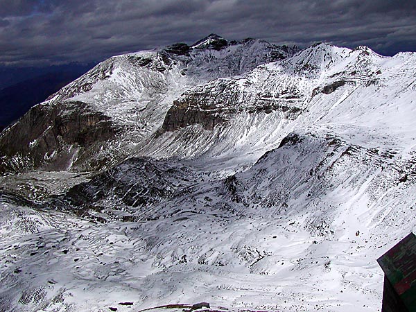 Pohled z EdelweissSpitze na severoz�pad
