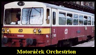Motoráček Orchestrion